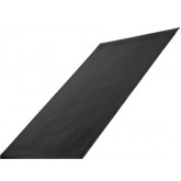 Crown Pro-Tekt Dry Area Vinyl Foam Runner Mat - 3' x 60', Black